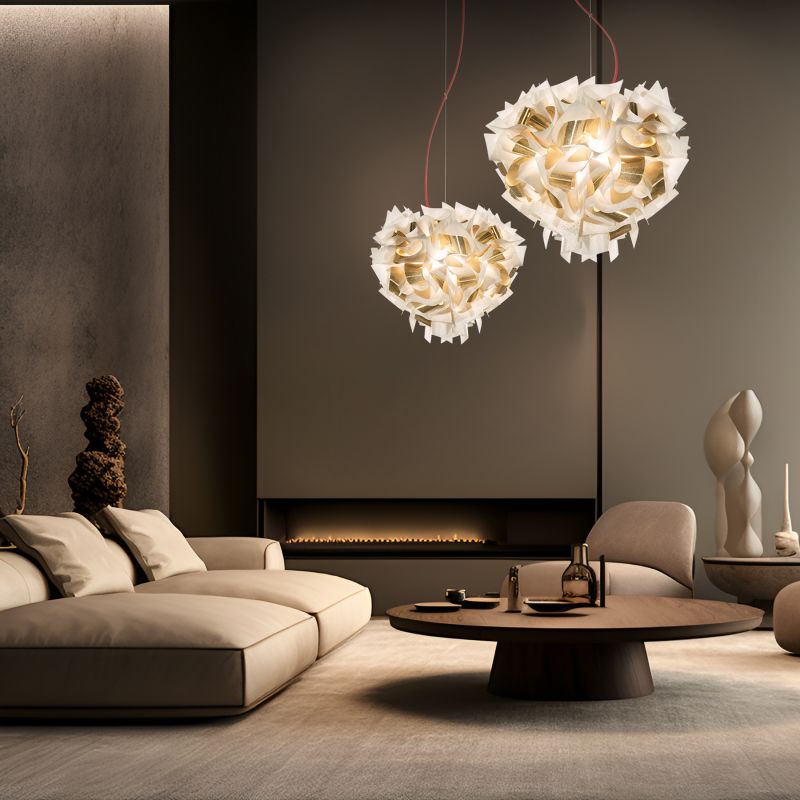 SLAMP VELI AUREA Sospensione 42 cm