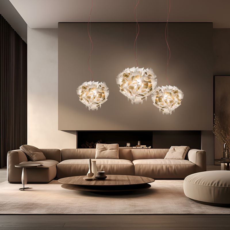 SLAMP VELI AUREA Sospensione 42 cm