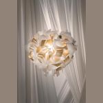 SLAMP VELI AUREA Sospensione 42 cm