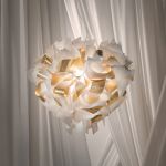 SLAMP VELI AUREA Sospensione LARGE 60 cm