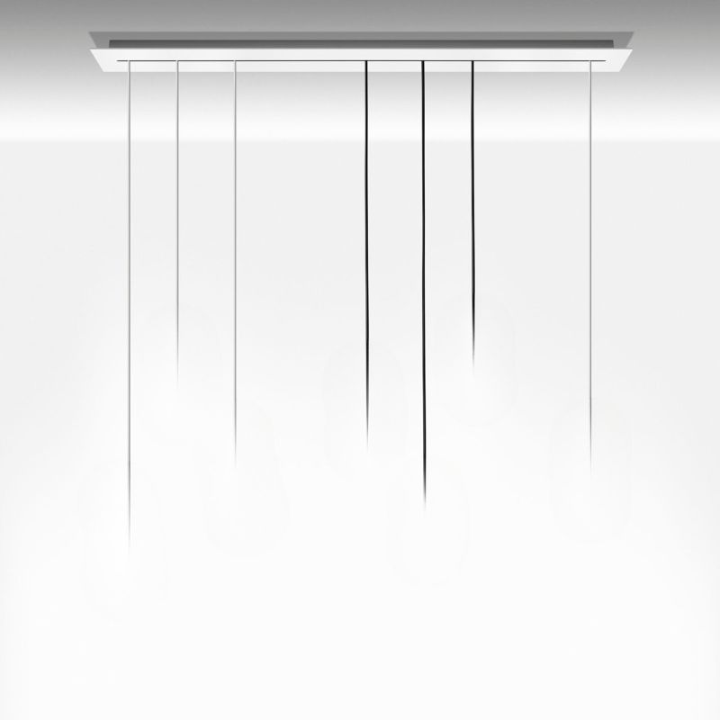 Foscarini Rosone Multiplo Lineare cm 135 per composizioni