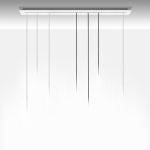 Foscarini Rosone Multiplo Lineare cm 135 per composizioni