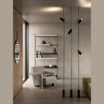 LODES CIMA lampada terra sospensione