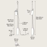 LODES CIMA lampada terra sospensione