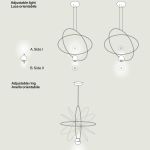 LODES Elara Sospensione Medium 60 cm