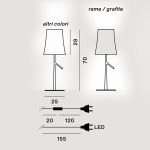 Foscarini Birdie Grande Tavolo