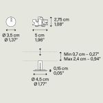 LODES Rosoni per sospensioni singole LODES Rosoni per sospensioni singole