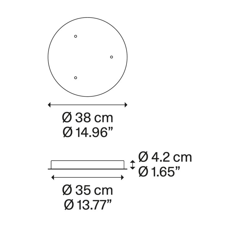 LODES Rosoni per sospensioni multiple
