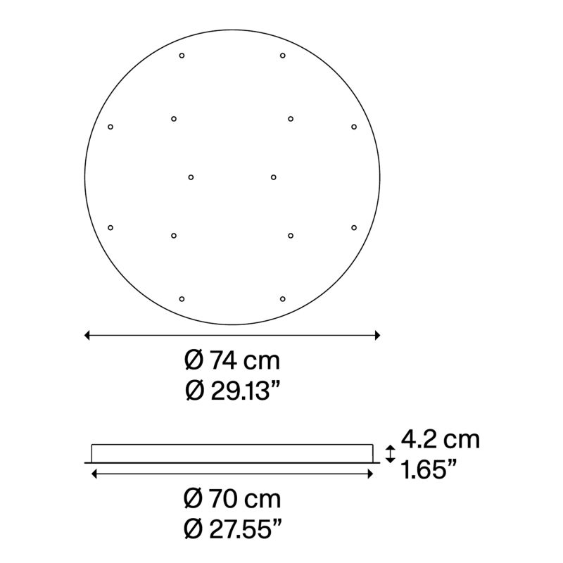 LODES Rosoni per sospensioni multiple