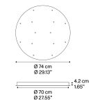 LODES Rosoni per sospensioni multiple