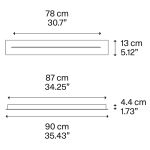 LODES Binario Linere per sospensioni