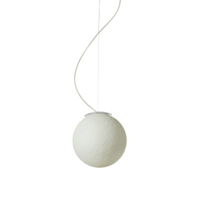Luna 25 lampada Sospensione vetroresina 25 cm