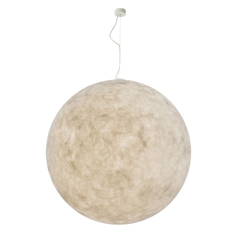 Luna 4 lampada Sospensionevetroresina 120 cm