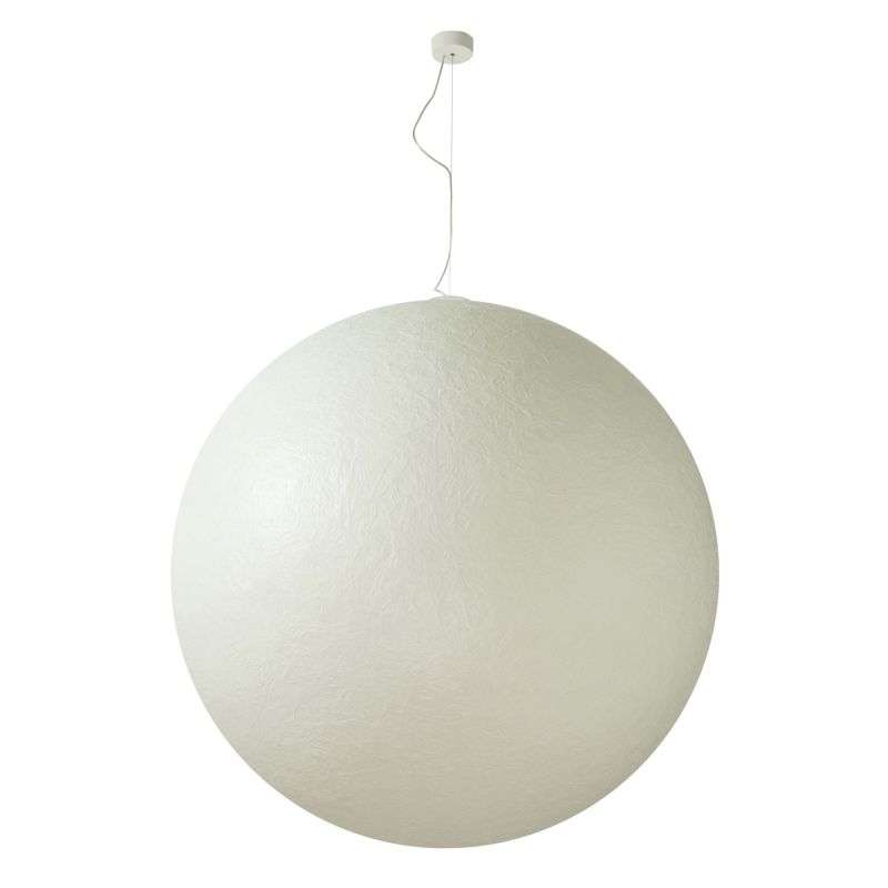 Luna 4 lampada Sospensionevetroresina 120 cm