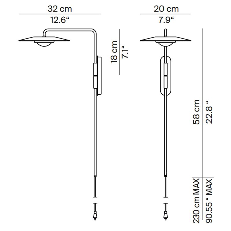 Luceplan Koinè Parete