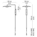 Luceplan Koinè Parete