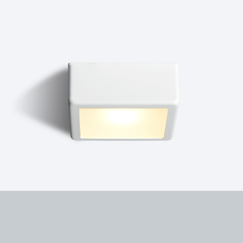 Biluce BLOK applique plafoniera cubetto bianco