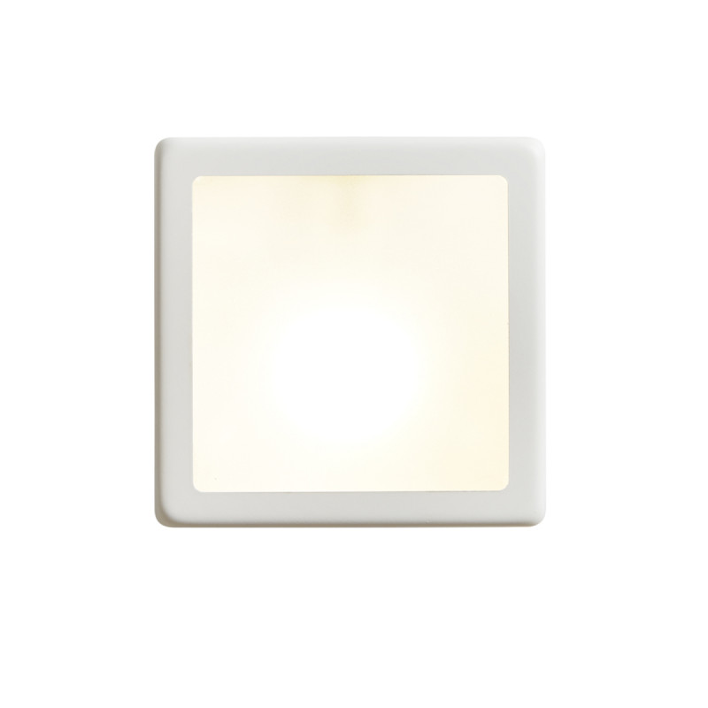 Biluce BLOK applique plafoniera cubetto bianco