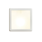 Biluce BLOK applique plafoniera cubetto bianco Biluce BLOK applique plafoniera cubetto bianco