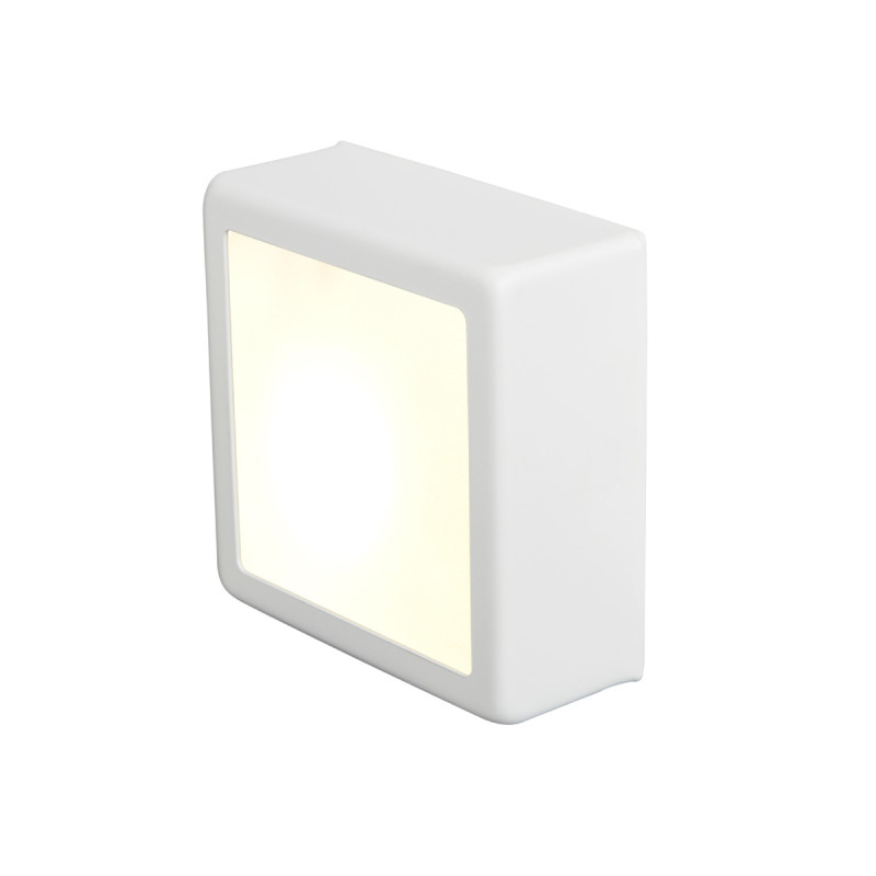 Biluce BLOK applique plafoniera cubetto bianco