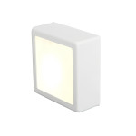 Biluce BLOK applique plafoniera cubetto bianco Biluce BLOK applique plafoniera cubetto bianco