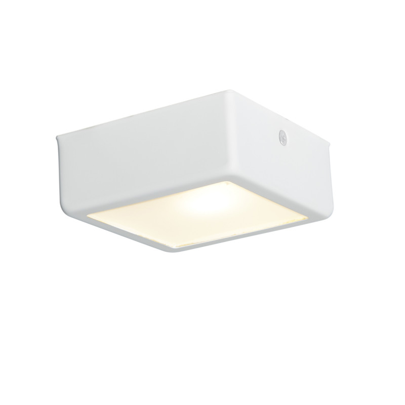 Biluce BLOK applique plafoniera cubetto bianco