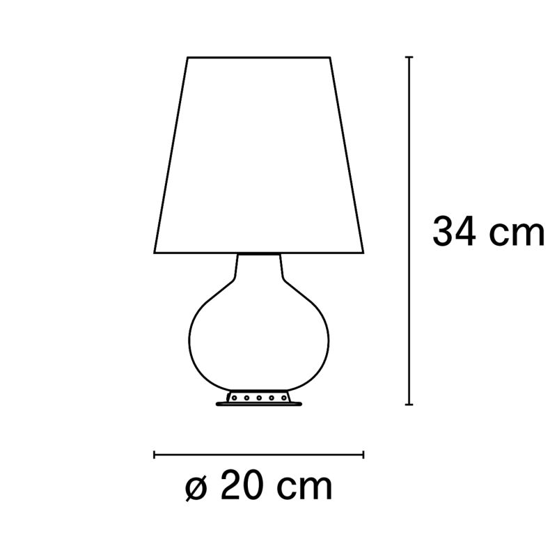 FontanaArte Fontana 1853 Piccola Tavolo