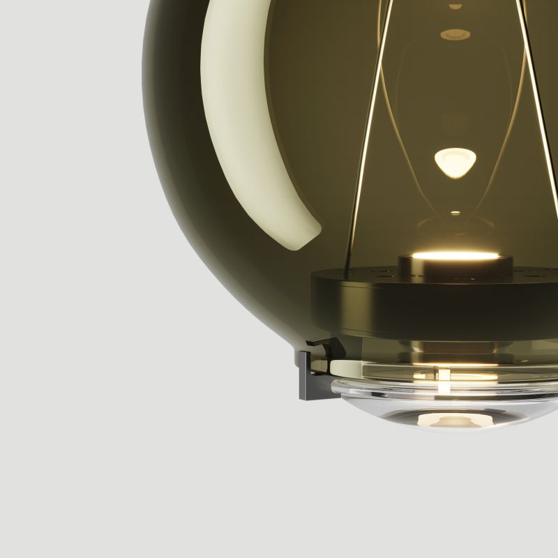 LODES Sky Fall Round Large Sospensione 34 cm