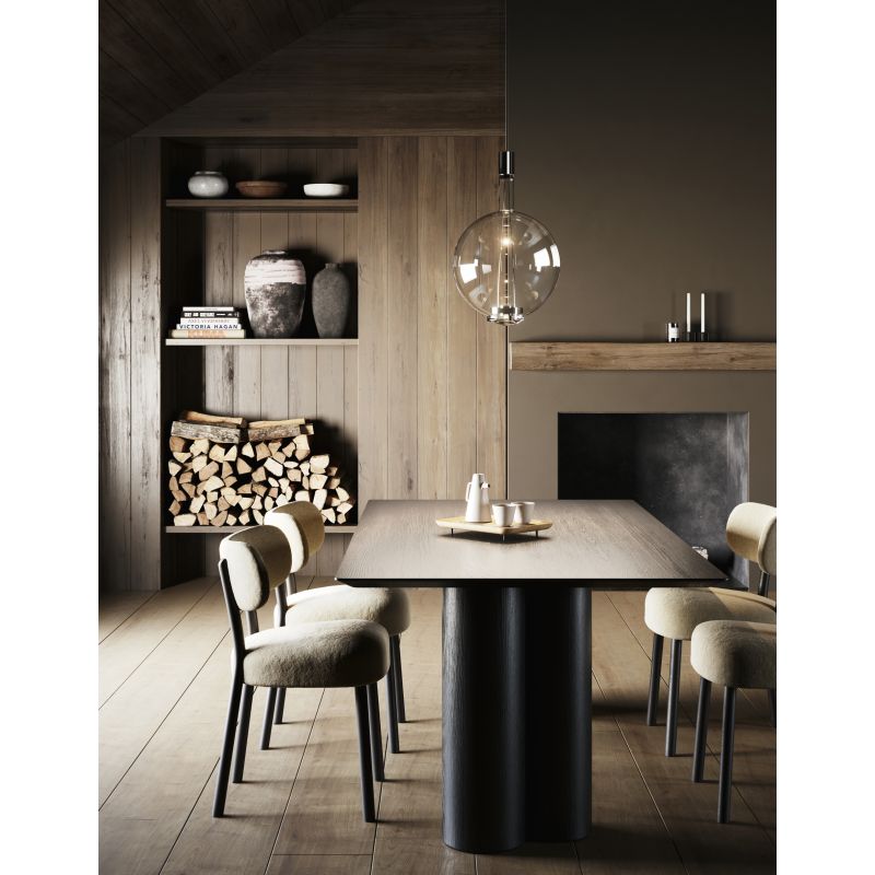 LODES Sky Fall Round Large Sospensione 34 cm