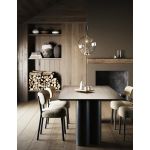 LODES Sky Fall Round Large Sospensione 34 cm