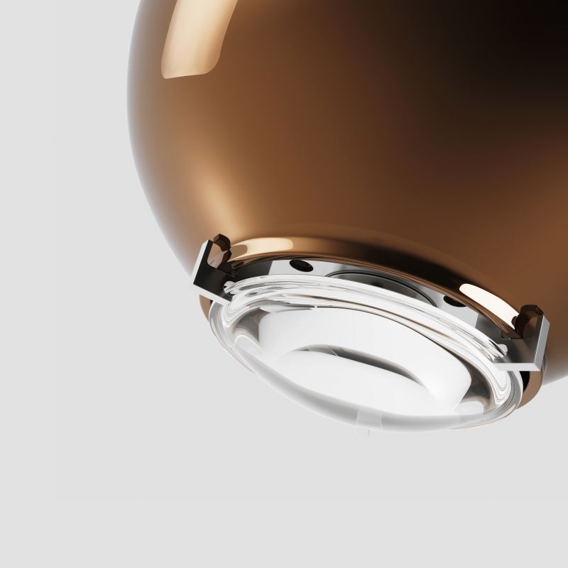 LODES Sky Fall Round Large Sospensione 34 cm