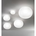 Vistosi Lucciola Plafoniera Piccola Vetro 36 cm