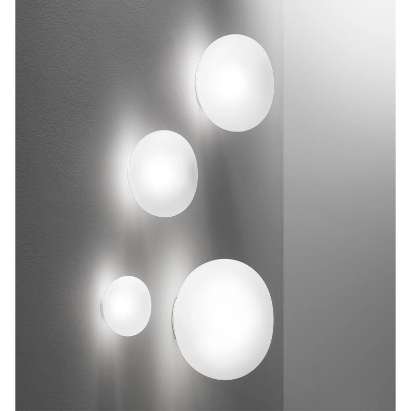 Vistosi Lucciola Plafoniera Piccola Vetro 36 cm