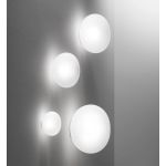 Vistosi Lucciola Plafoniera Piccola Vetro 36 cm