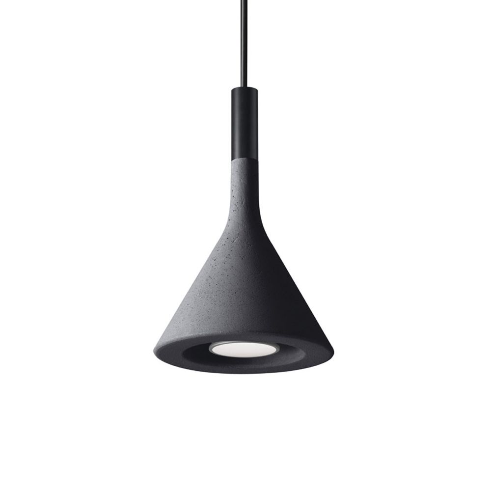 Foscarini Aplomb Mini Lampada Sospensione Cemento D. 11,5 cm - Imagen 26 de 28