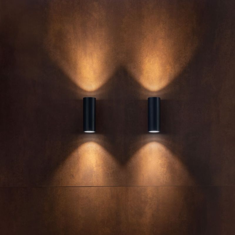 Lombardo Ago Applique U&D Biemissione per esterni