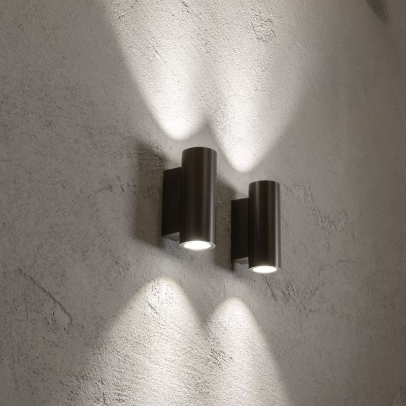 Lombardo Ago Applique U&D Biemissione per esterni