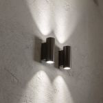 Lombardo Ago Applique U&D Biemissione per esterni