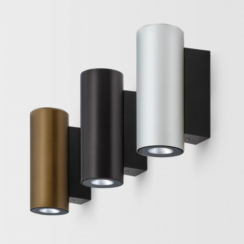 Lombardo Ago Applique U&D Biemissione per esterni