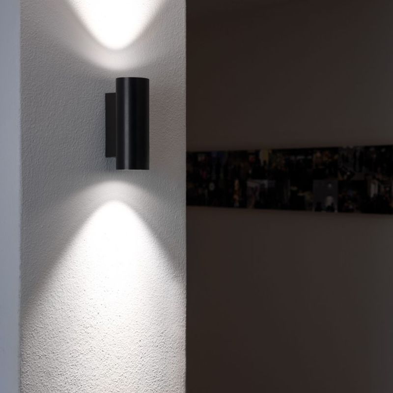 Lombardo Ago Applique U&D Biemissione per esterni