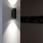 Lombardo Ago Applique U&D Biemissione per esterni