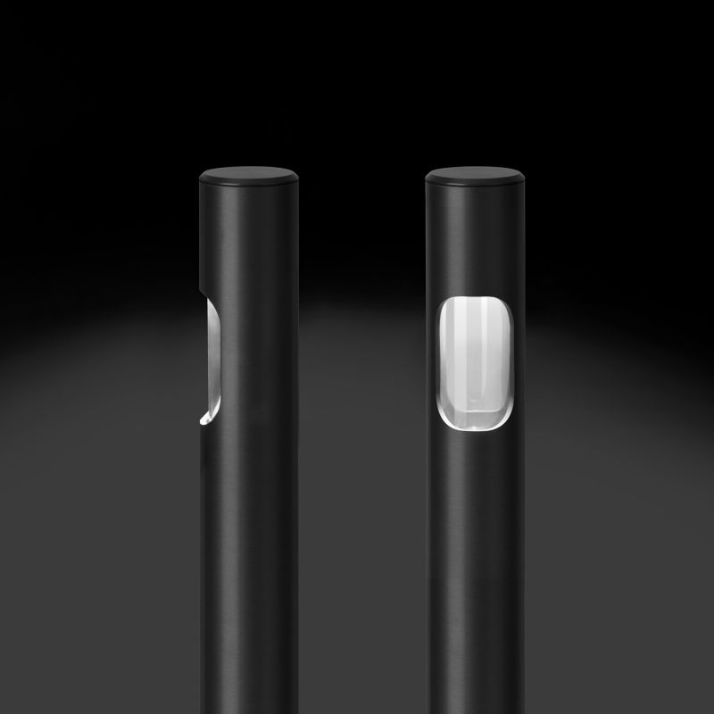 Lombardo Ago Bollard H300 Monoemissione 30 cm