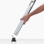 Lombardo Ago Bollard H300 Biemissione 30 cm