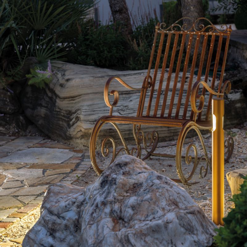 Lombardo Ago Bollard H600 Biemissione 60 cm