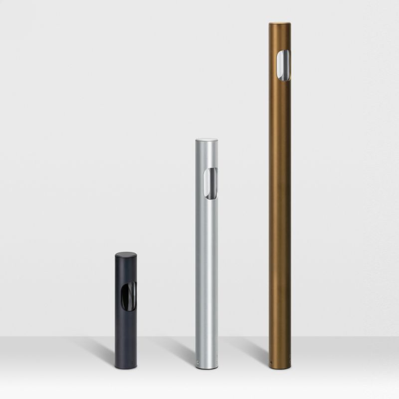 Lombardo Ago Bollard H600 Biemissione 60 cm