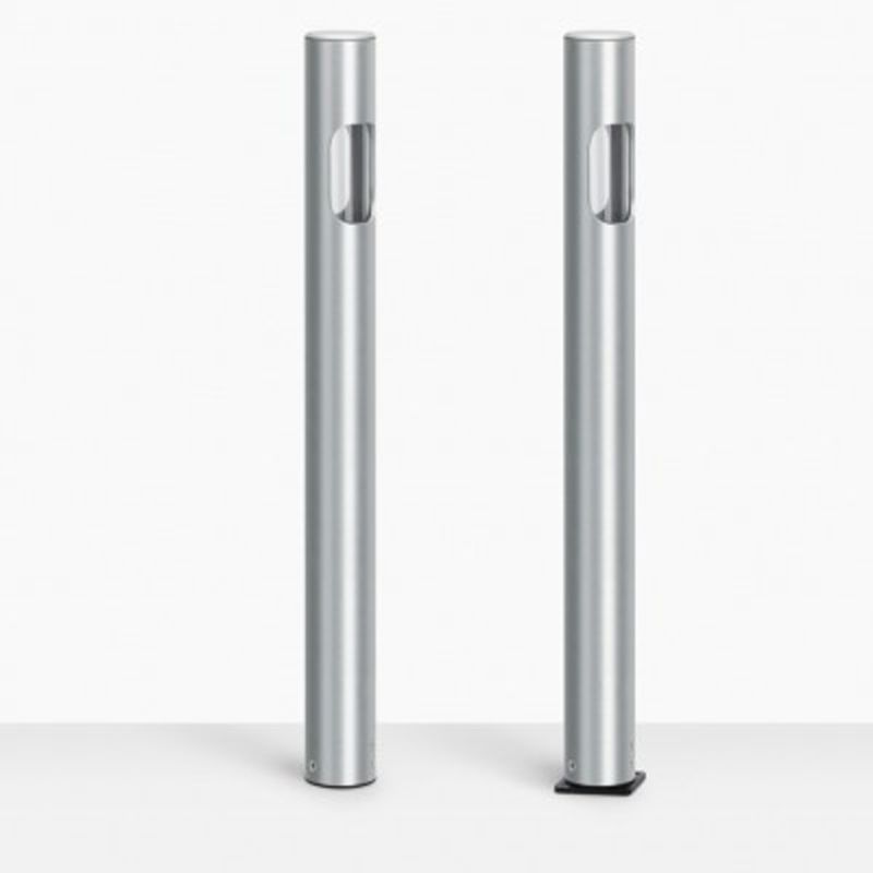 Lombardo Ago Bollard H900 Biemissione 90 cm