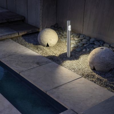 Lombardo Ago Bollard H900 Biemissione 90 cm