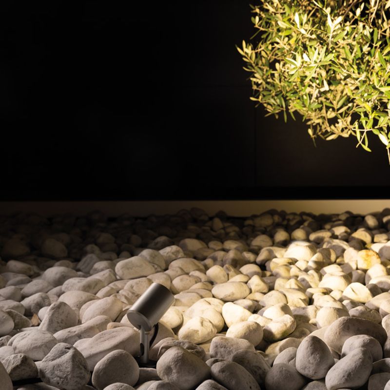 Lombardo Ago Garden faretto orientabile da terra