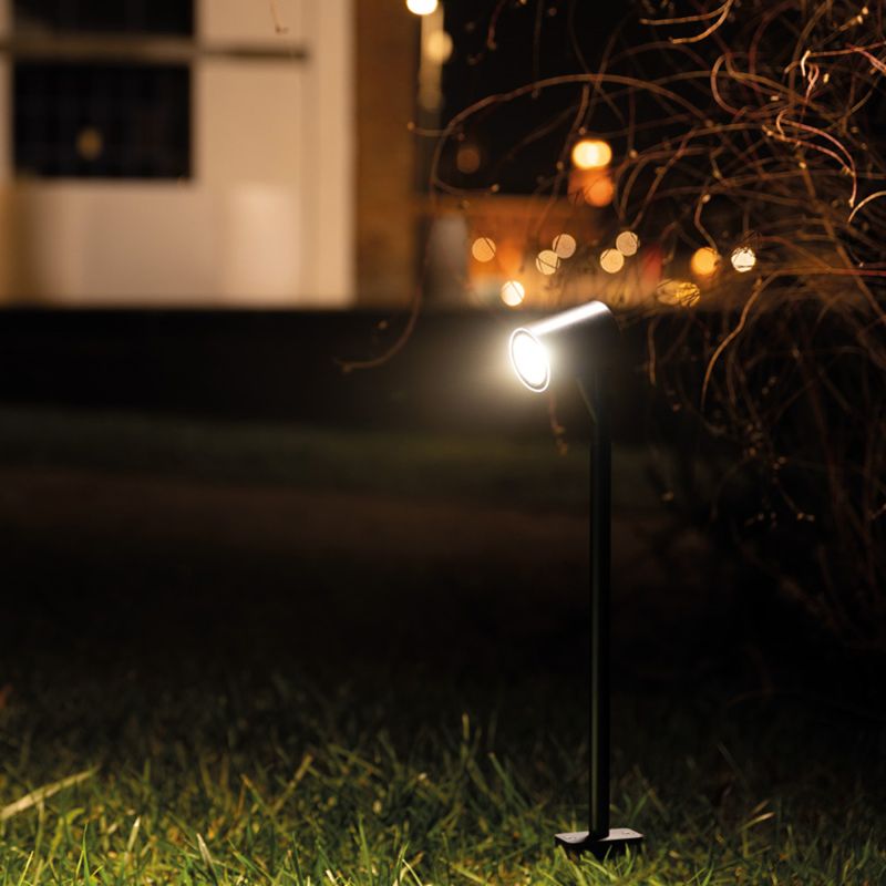 Lombardo Ago Garden faretto orientabile da terra