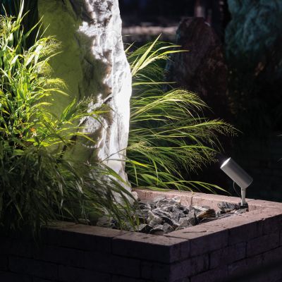 Lombardo Ago Garden Power faretto orientabile da terra